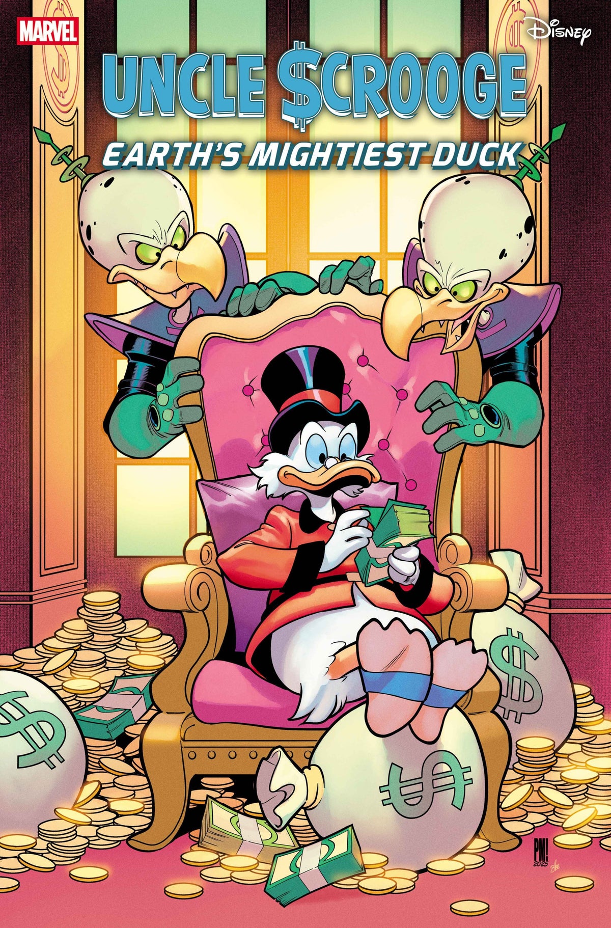 Uncle Scrooge: Earth's Mightiest Duck #2 Paco Medina Variant 09/17/25