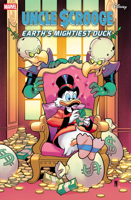 Uncle Scrooge: Earth's Mightiest Duck #2 Paco Medina Variant 09/17/25