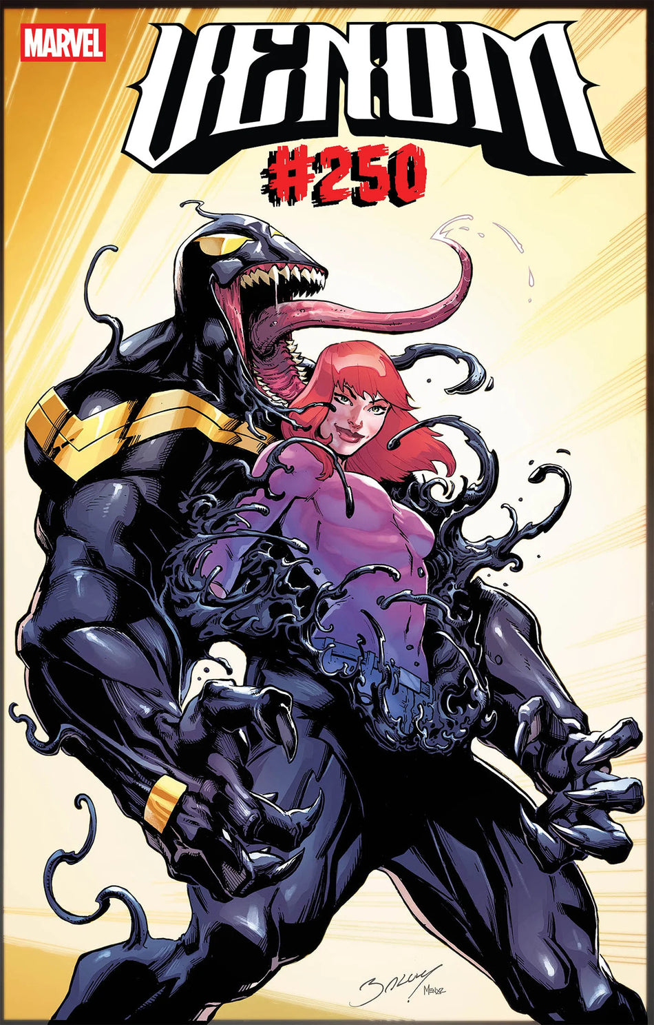 Venom #250 Mark Bagley Variant 10/01/25