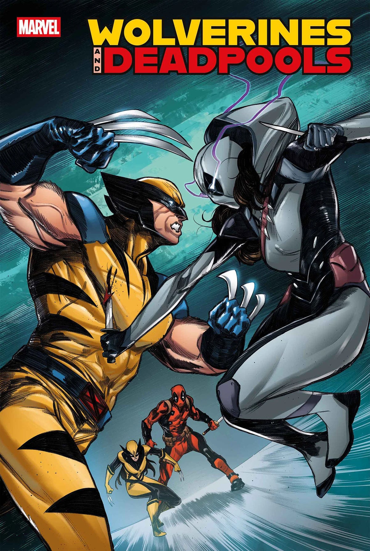 Wolverines & Deadpools #3 09/10/25