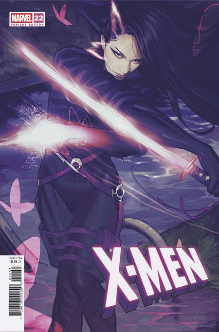 X Men #22 Joshua Swaby Psylocke Variant 09/24/25