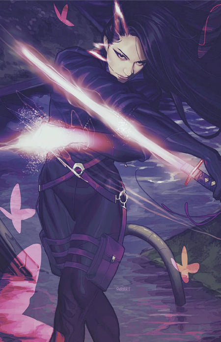 X Men #22 Joshua Swaby Psylocke 1:50 Full Art Variant 09/24/25