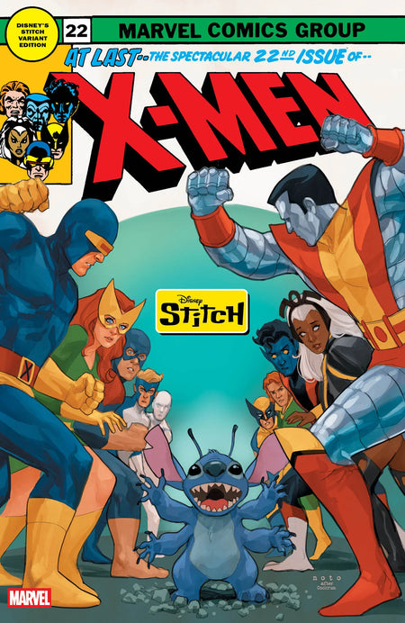 X Men #22 Phil Noto Disney Stitch Variant 09/24/25