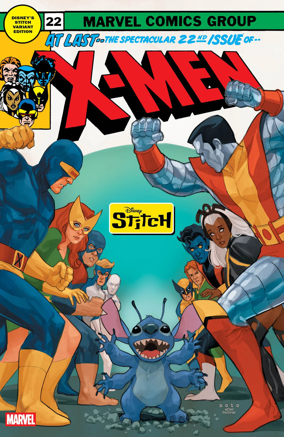 X Men #22 Phil Noto Disney Stitch Variant 09/24/25