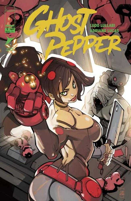 Ghost Pepper #1 2nd Print CVR A Ludo Lullabi 08/27/25