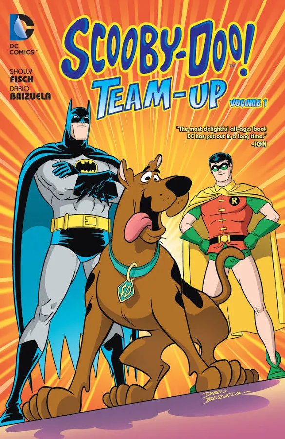 Scooby-Doo! Team-Up Volume 1 TPB Softcover