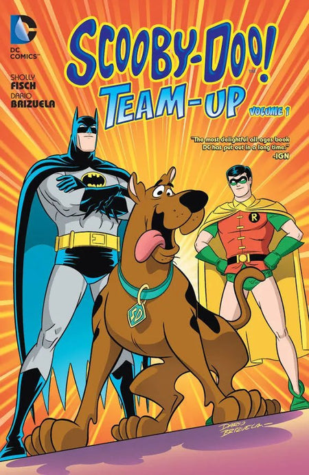 Scooby-Doo! Team-Up Volume 1 TPB Softcover