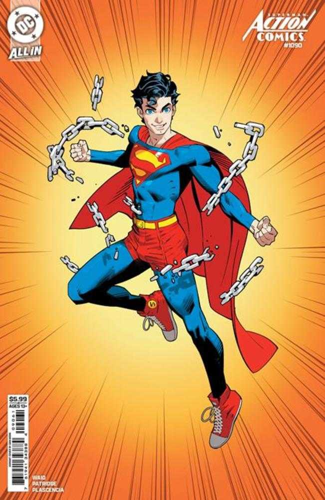 Action Comics #1090 CVR E Dan Mora Corner Box Card Stock Variant 09/10/25