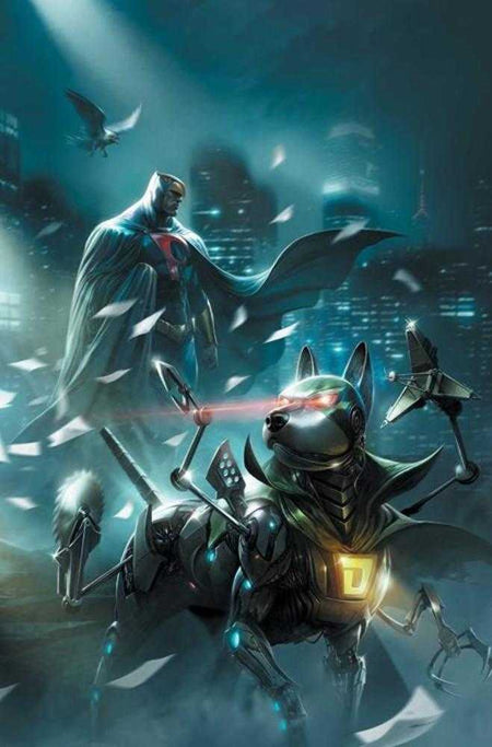 Blue Falcon & Dynomutt #1 CVR M 1:10 Francesco Mattina Full Art Variant 09/10/25