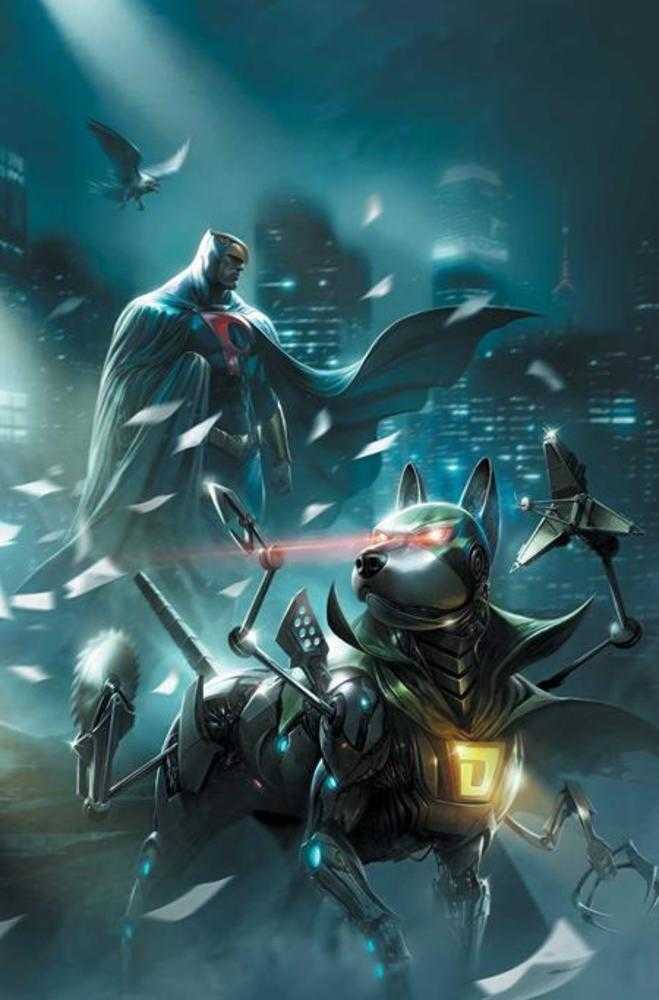 Blue Falcon & Dynomutt #1 CVR M 1:10 Francesco Mattina Full Art Variant 09/10/25