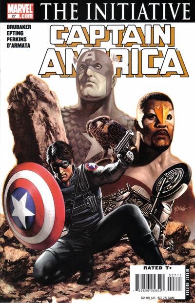 Captain America 2005 #27 Direct Edition - 8.0 - $9.99