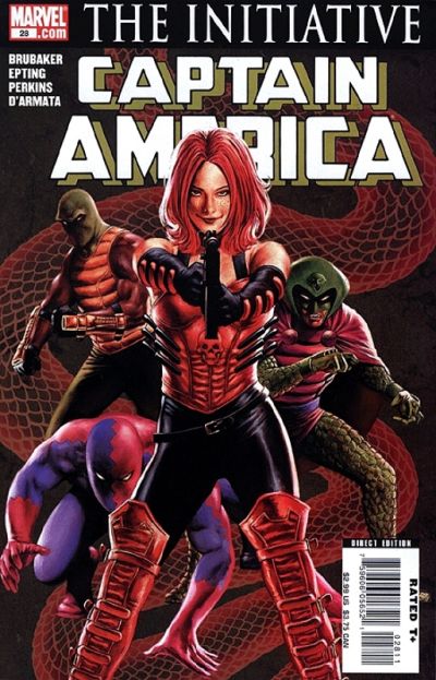 Captain America 2005 #28 Direct Edition - 8.0 - $9.99