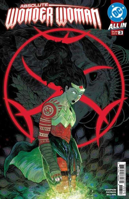 Absolute Wonder Woman #3 4th Print 09/17/25
