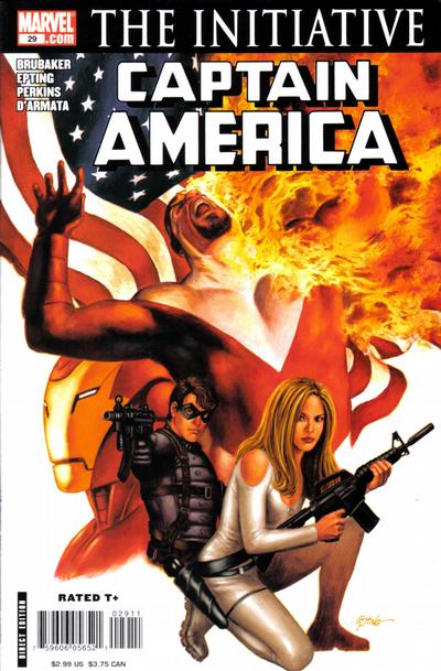 Captain America 2005 #29 Direct Edition - 8.0 - $7.99