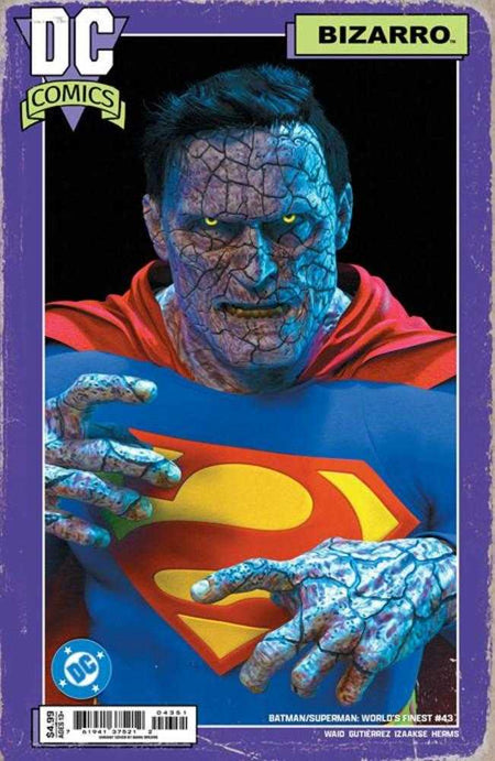 Batman Superman Worlds Finest #43 CVR E Mark Spears Card Stock Variant 09/17/25
