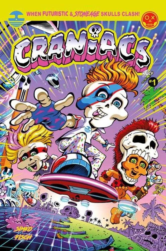 Craniacs #1 CVR E Joe Simko Exclusive Trading Card By Joe Simko Variant 10/15/25 (of 4)