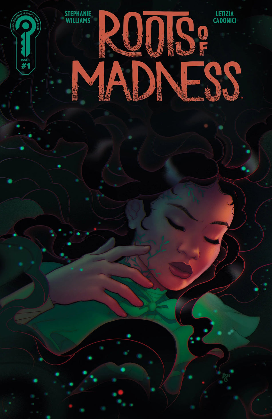 Roots of Madness #1 CVR C Paulina Ganucheau 1:5 10/01/25