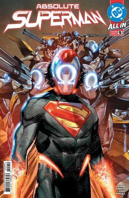 Absolute Superman #9 2nd Print 09/24/25