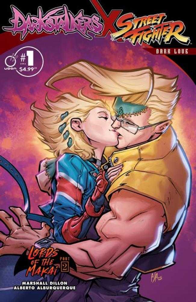 Darkstalkers X Street Fighter Dark Love #1 One Shot CVR A Alberto Alburquerque 10/08/25