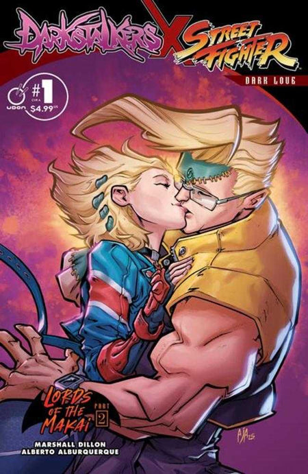 Darkstalkers X Street Fighter Dark Love #1 One Shot CVR A Alberto Alburquerque 10/08/25