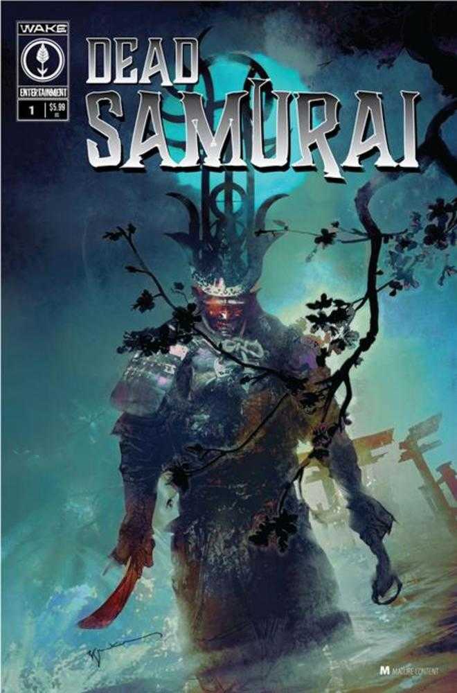 Dead Samurai #1 2nd Print CVR A Bill Sienkiewicz 10/15/25