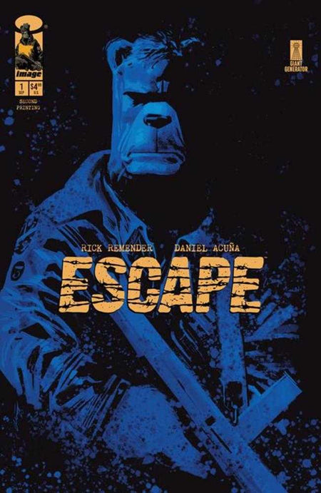 Escape #1 2nd Print 09/24/25