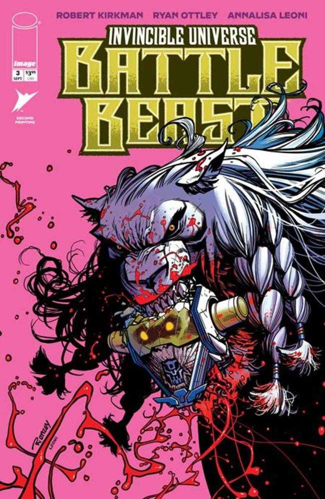 Battle Beast #3 2nd Print CVR B TBD Variant 09/24/25
