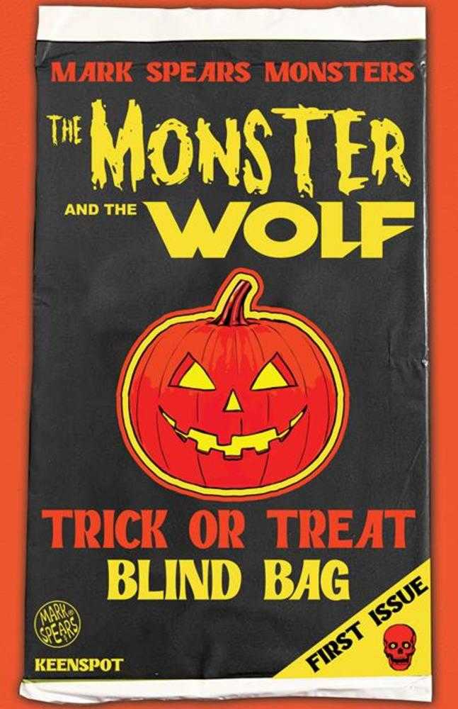 Mark Spears Monsters the Monster & the Wolf #1 CVR A Mark Spears Blind Bag 10/15/25