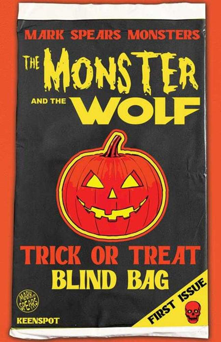 Mark Spears Monsters the Monster & the Wolf #1 CVR A Mark Spears Blind Bag 10/15/25