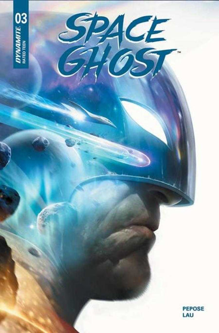 Space Ghost 2025 #3 CVR A Francesco Mattina 09/24/25