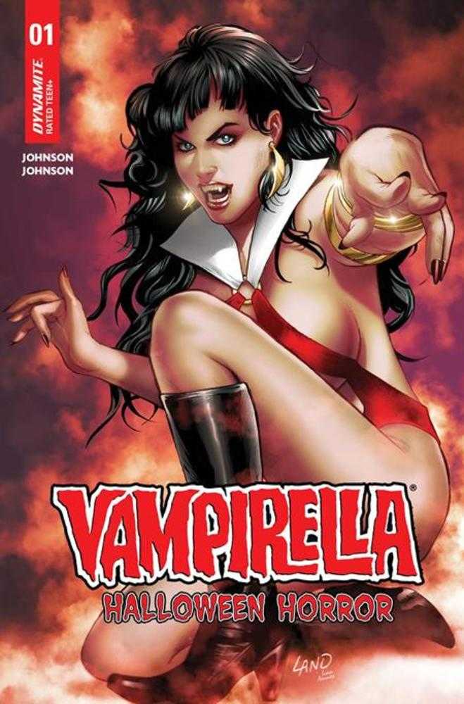 Vampirella Halloween Horror #1 CVR A Greg Land Variant 09/24/25