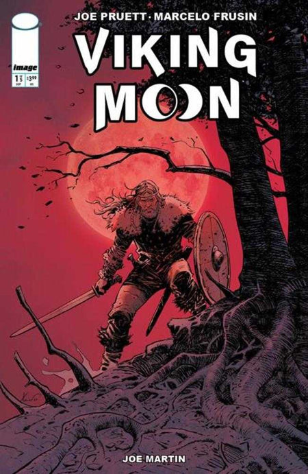 Viking Moon #1 CVR B Philippe Xavier Variant 09/24/25 (of 5)