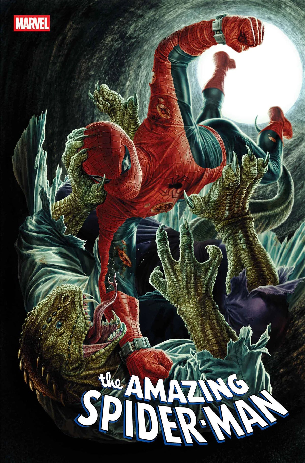 Amazing Spider-Man #13 Lee Bermejo Amazing Visions Variant 10/01/25