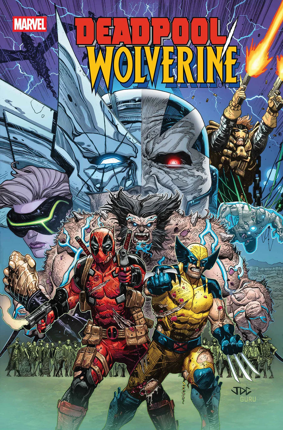 Deadpool/Wolverine #10 10/01/25