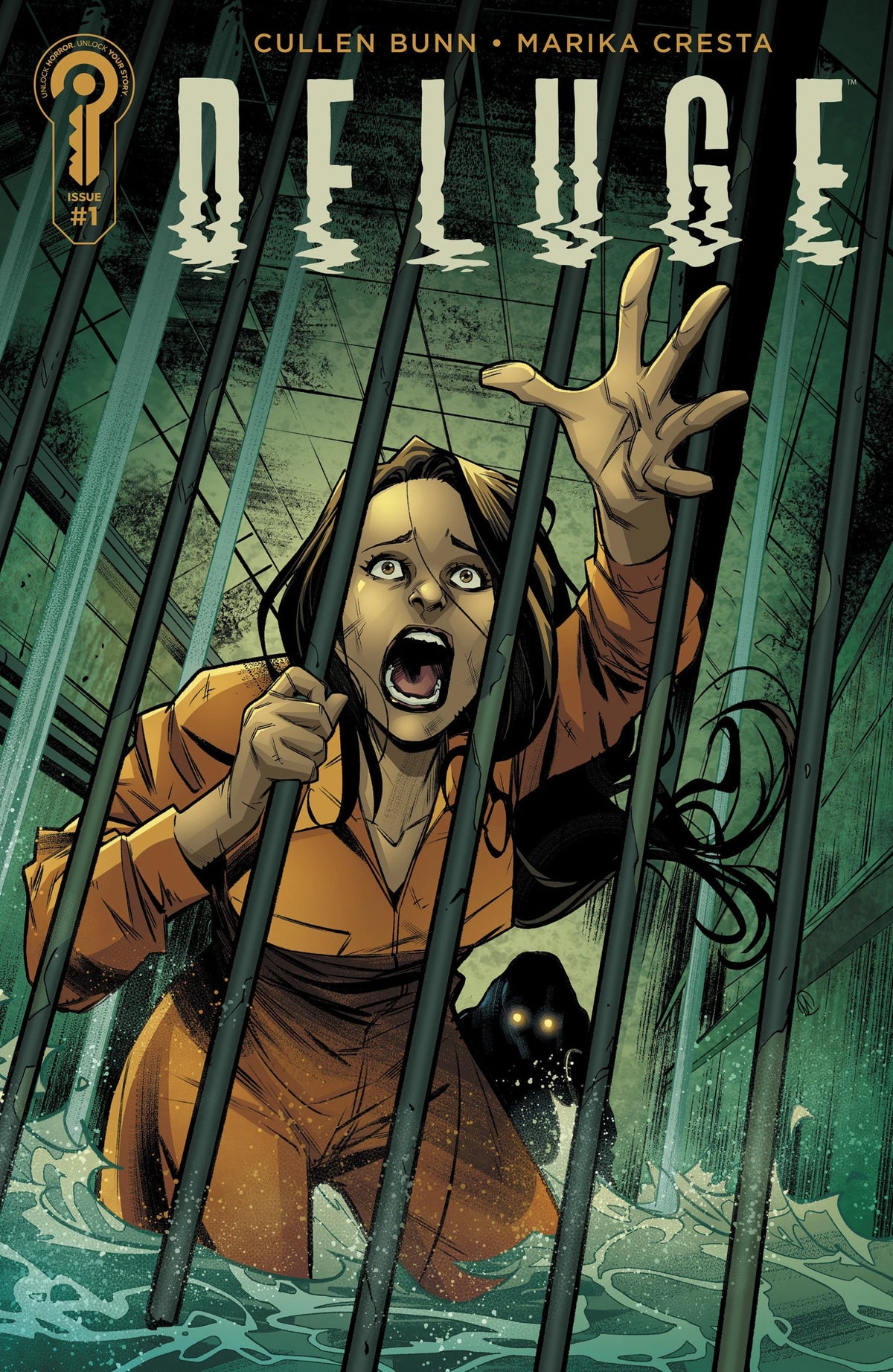 Deluge #1 CVR B Marika Cresta 10/08/25