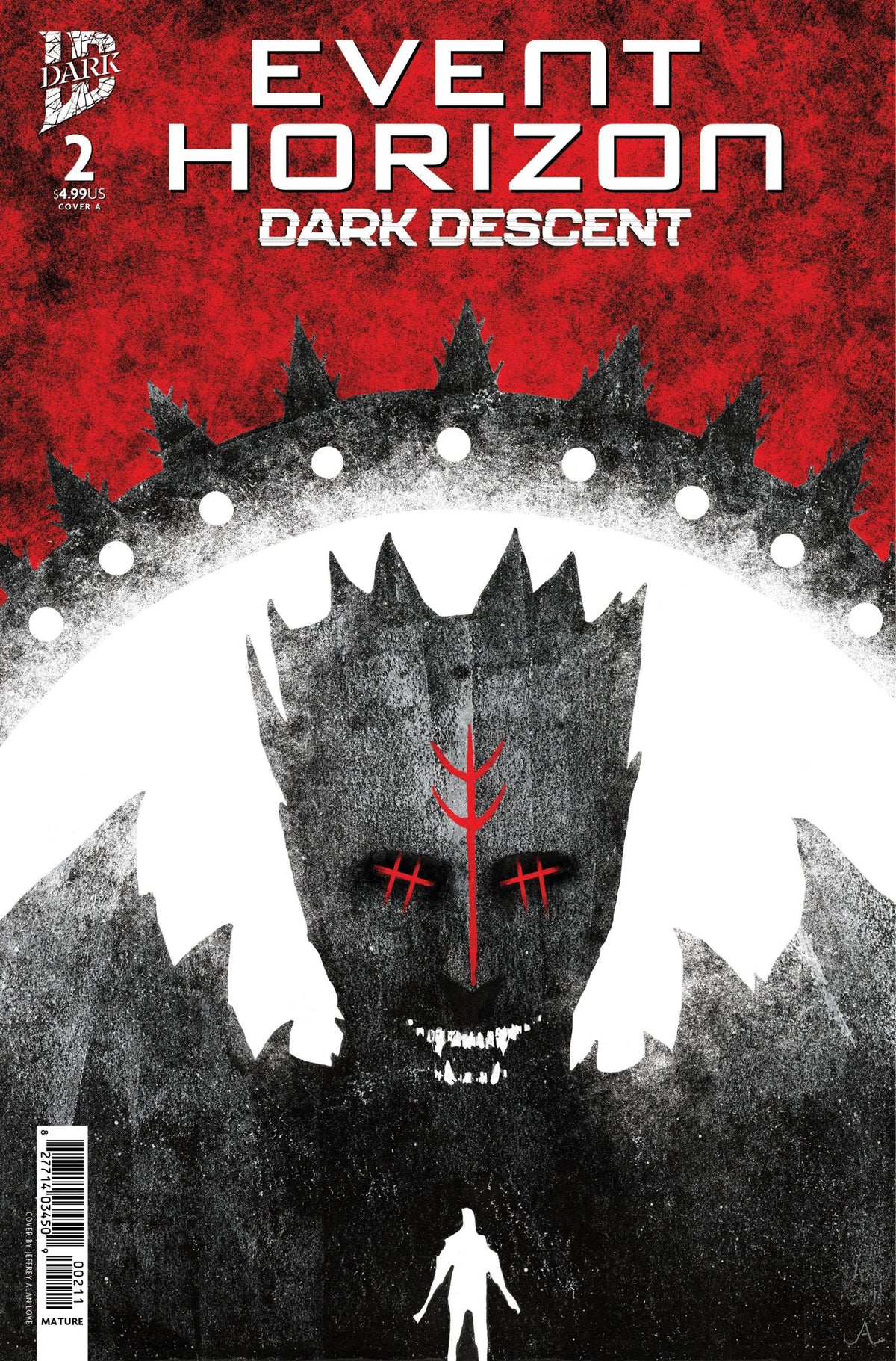 Event Horizon: Dark Descent #2 CVR A Love 10/08/25