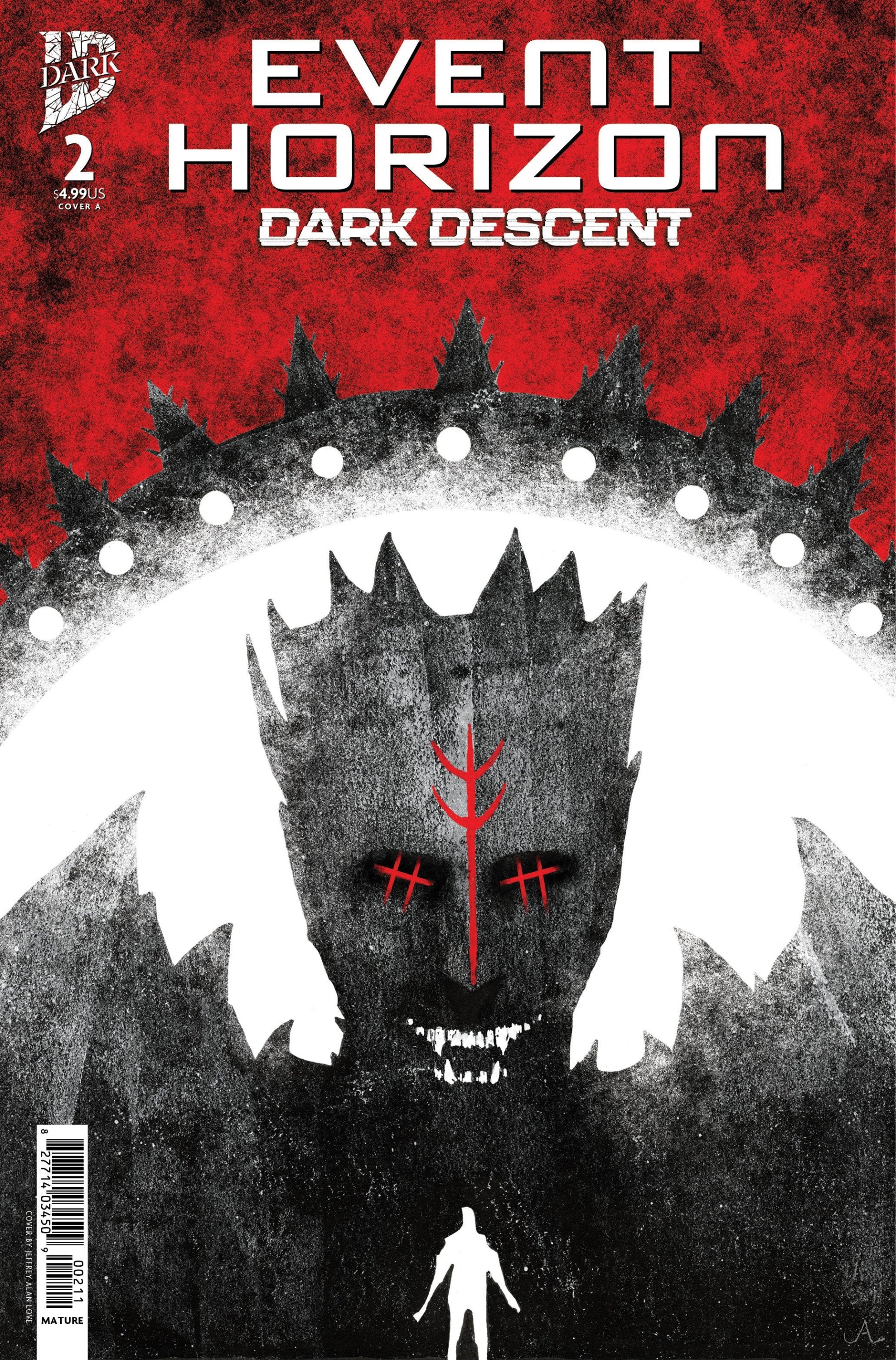 Event Horizon: Dark Descent #2 CVR A Love 10/08/25
