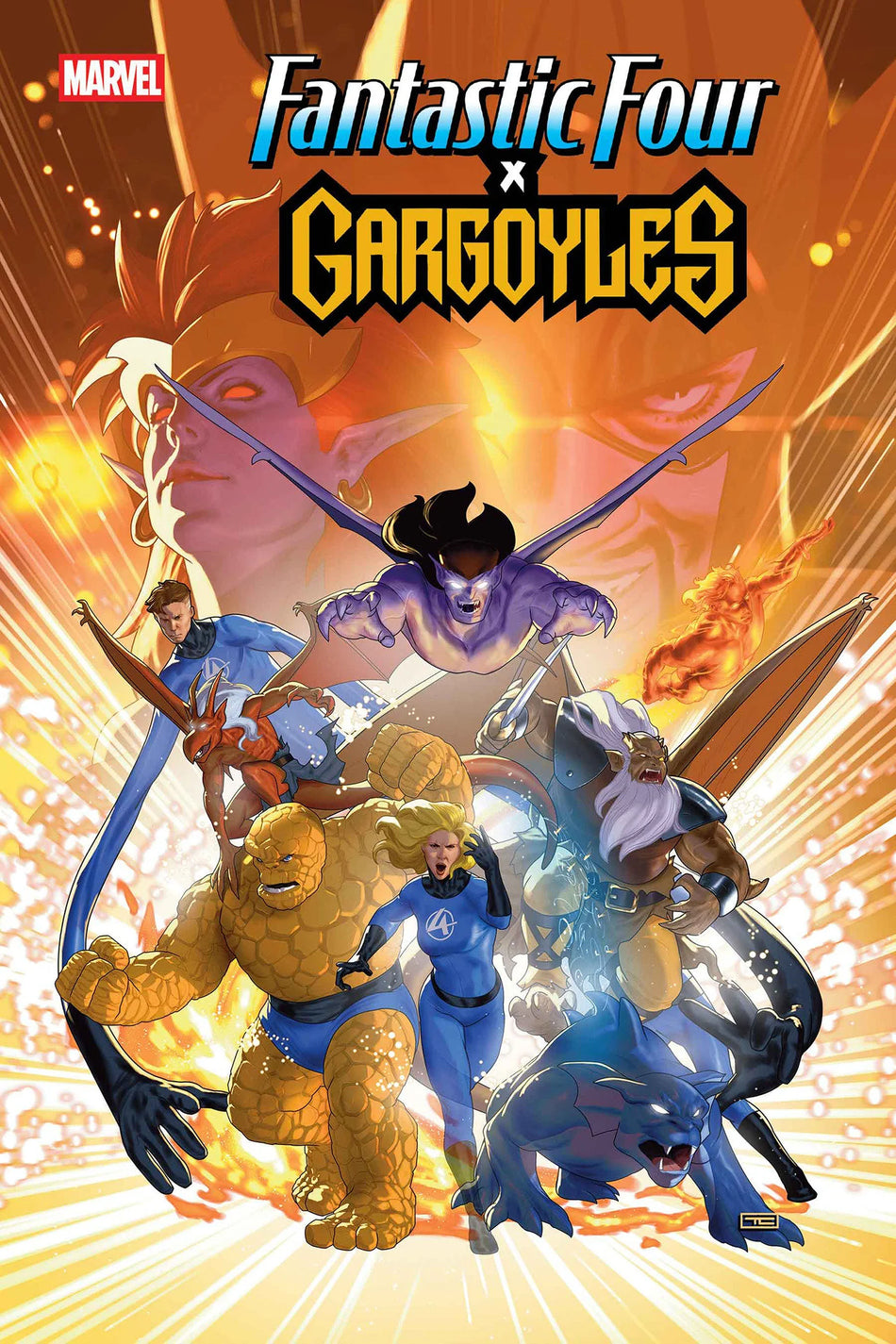 Fantastic Four/Gargoyles #1 10/15/25
