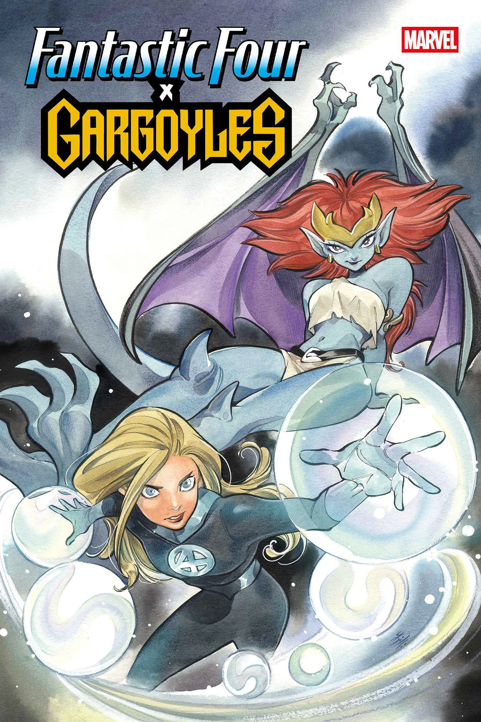 Fantastic Four/Gargoyles #1 Peach Momoko 1:25 Variant 10/15/25