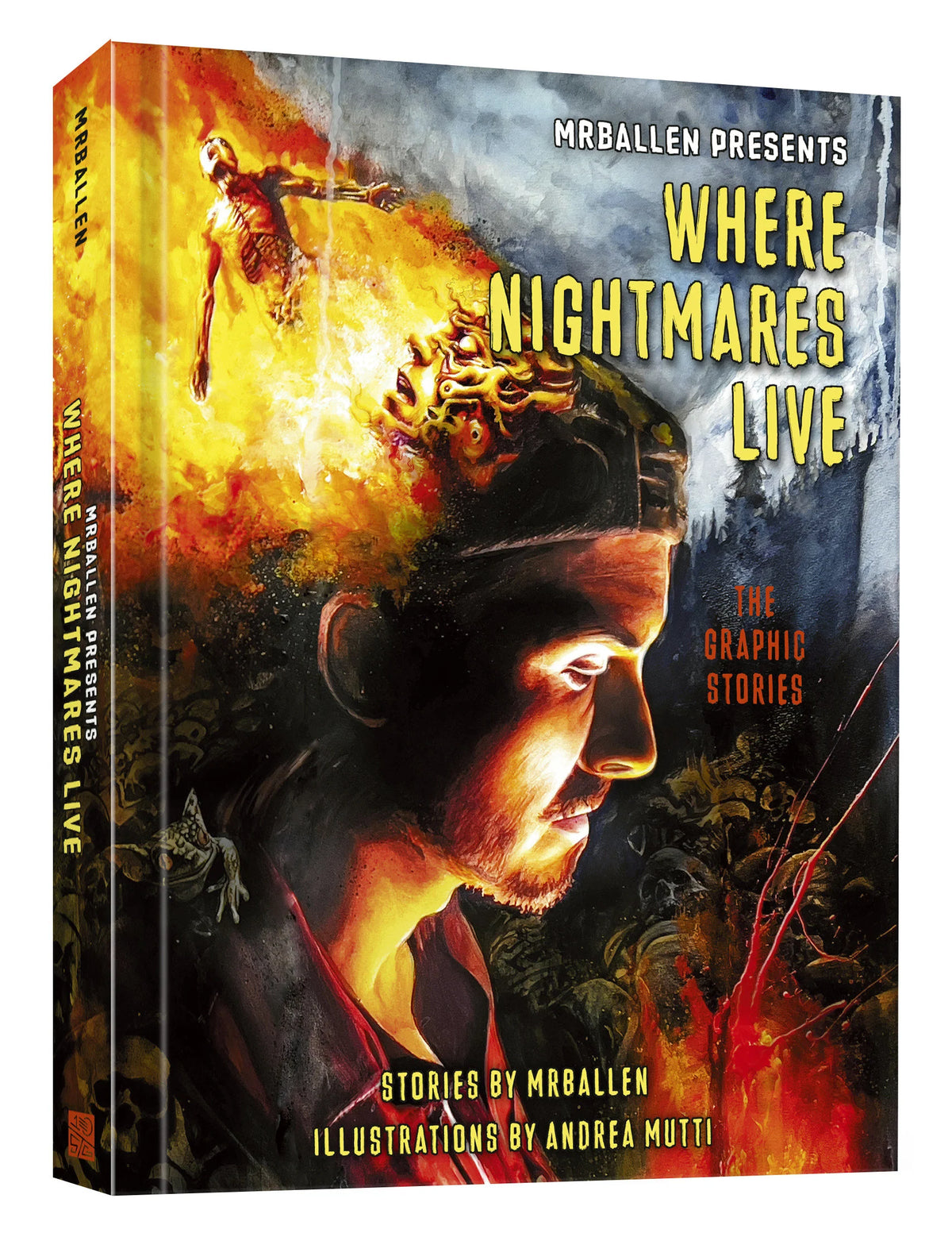 Mr Ballen Presents: Where Nightmares Live 10/01/25