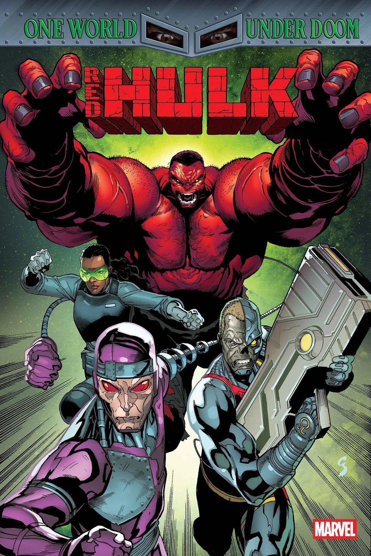 Red Hulk #9 [Doom] 10/01/25