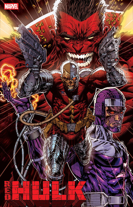 Red Hulk #9 Stephen Platt Variant [Doom] 10/01/25