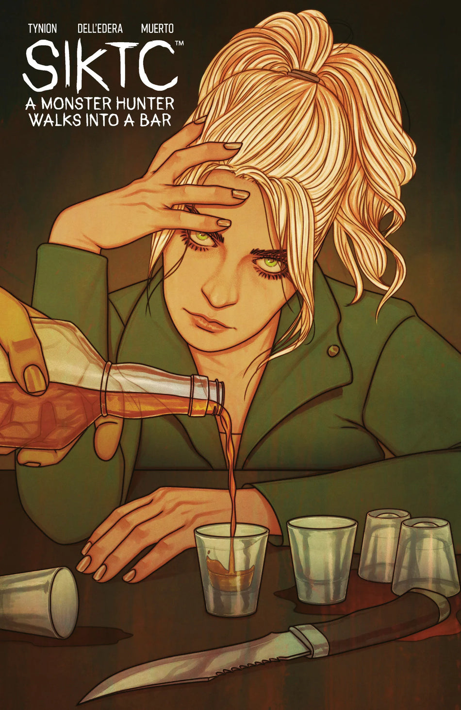 Something is Killing the Children: A Monster Hunter Walks Into A Bar #1 C Boom 20Th Anniversary Variant Dressed Frison 10/08/25