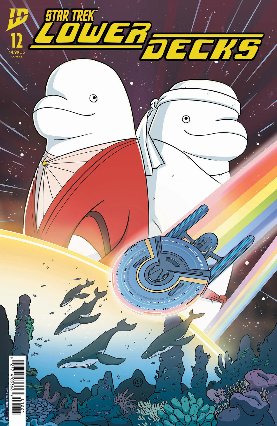 Star Trek: Lower Decks #12 Variant B Goode 10/08/25