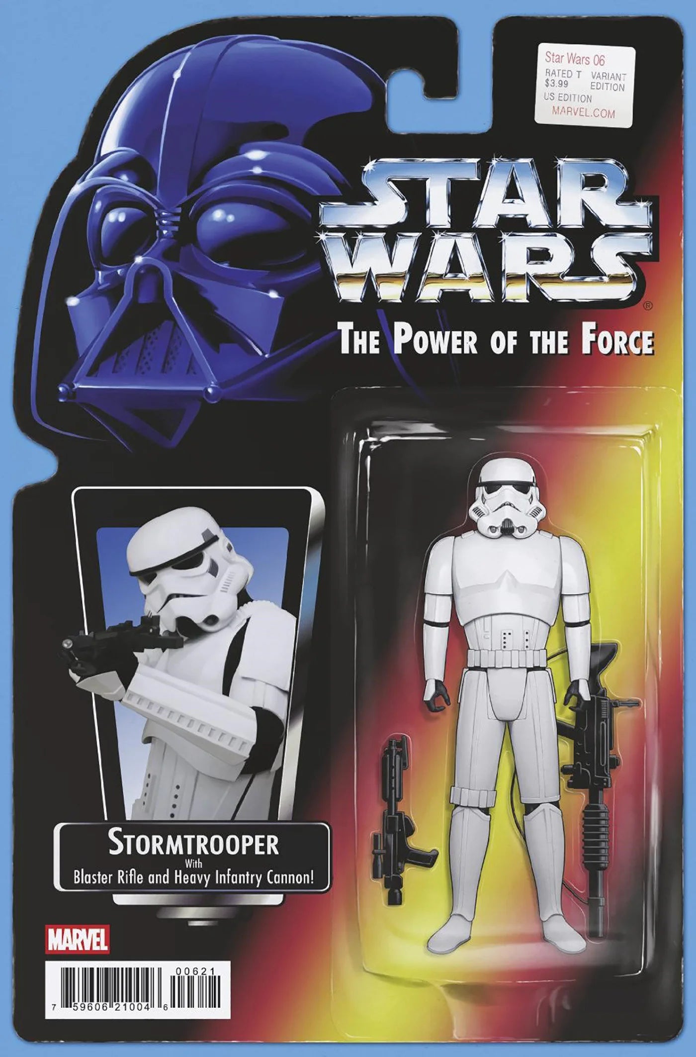 Star Wars #6 John Tyler Christopher Action Figure Variant 10/01/25