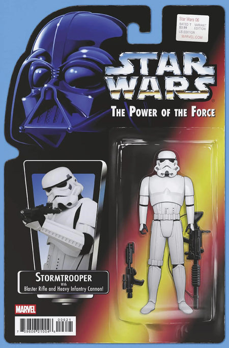 Star Wars #6 John Tyler Christopher Action Figure Variant 10/01/25