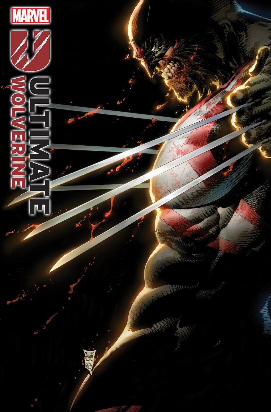 Ultimate Wolverine #10 Philip Tan Variant 10/01/25