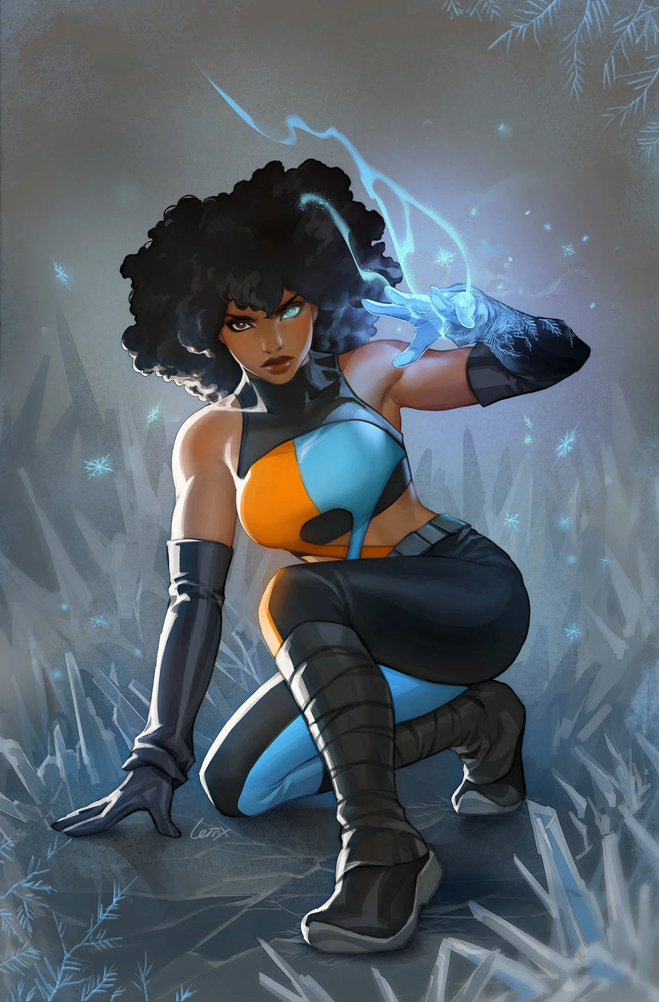 Unbreakable X-Men #1 Leirix 1:50 Full Art Variant [AOR] 10/15/25