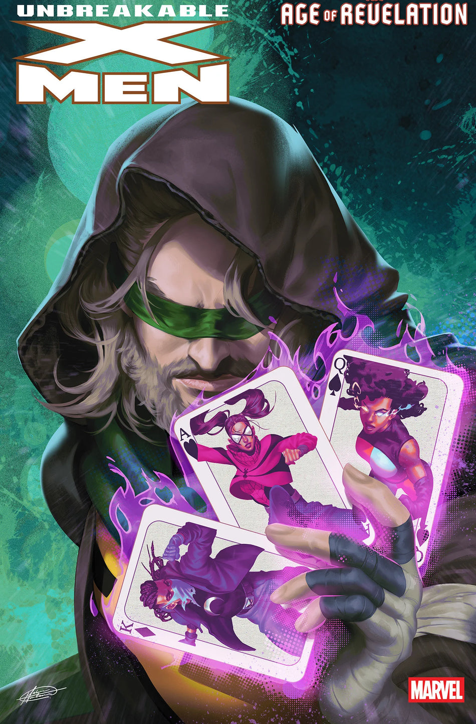 Unbreakable X-Men #1 Mateus Manhanini Foil Variant [AOR] 10/15/25