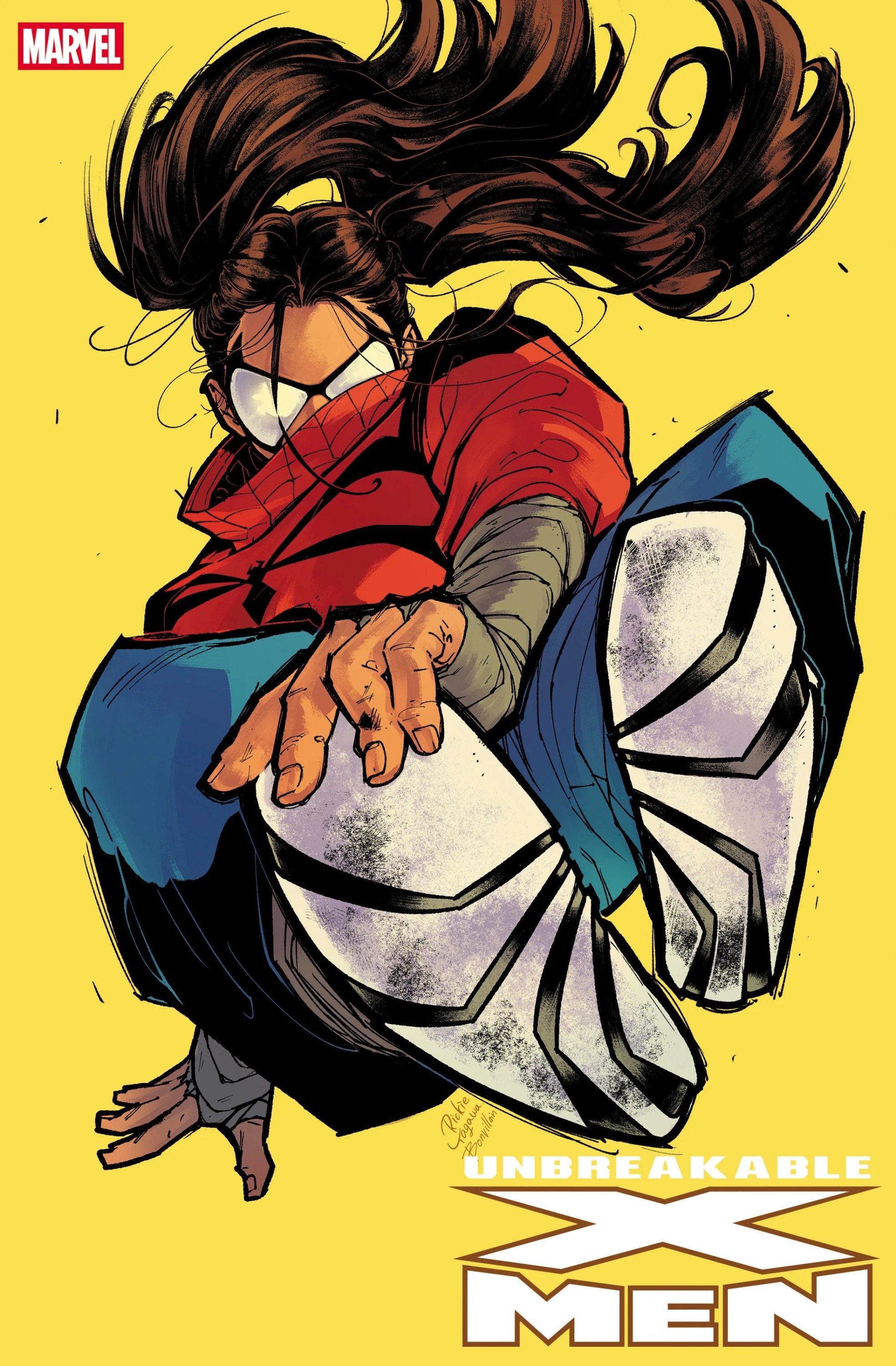 Unbreakable X-Men #1 Rickie Yagawa Spider Girl Variant [AOR] 10/15/25